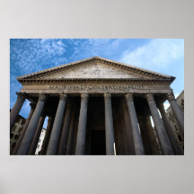 Panthéon à Rome Poster