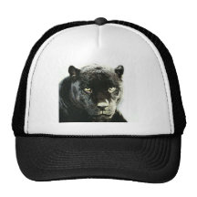 Panthère noire de Jaguar Casquettes De Camionneur