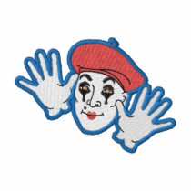 Pantomime polos brodés