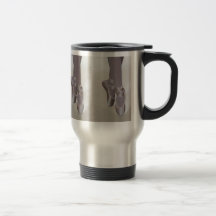 pantoufles de ballet au point tasse à café