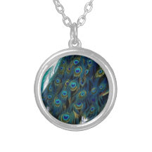 Paon vintage pendentifs