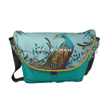 Paon vintage vous choisissez des couleurs sacoches