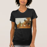 Paons et poulets t-shirts