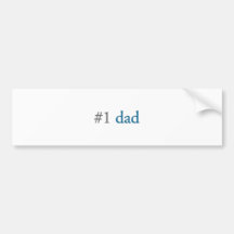 papa #1 adhésif pour voiture