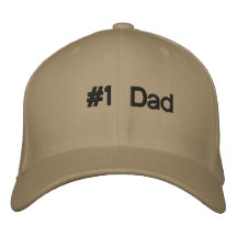 Papa #1 casquette de baseball