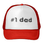 papa #1 casquette de camionneur
