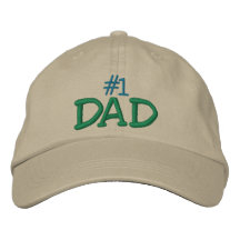 Papa #1… ; ) casquettes brodées