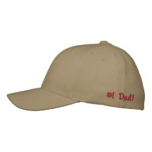 Papa #1 ! - Chapeau brodé