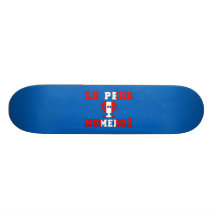 Papa #1 de Le Père Numero 1 dans la fête des pères Planches À Roulettes Customisées