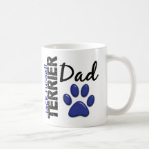 Papa 2 de Jack Russell Terrier Tasse À Café