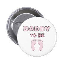 Papa à être (fille) pin's