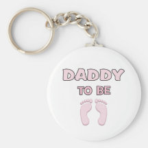 Papa à être (fille) porte-clefs