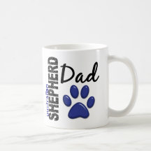Papa australien 2 de berger mug