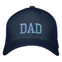 Papa - broderie casquette de baseball brodée