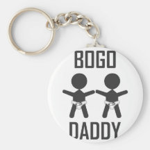 Papa de BOGO Porte-clefs
