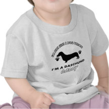 Papa de chien de papa de Daschund T-shirt