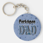 PAPA de Cockapoo Porte-clé