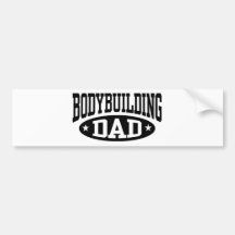 Papa de culturisme adhésifs pour voiture