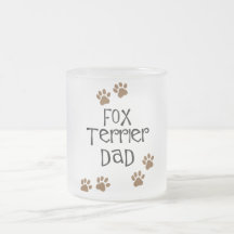 Papa de Fox Terrier Tasses À Café