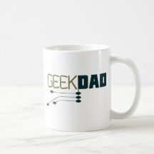Papa de geek tasse