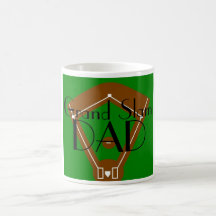 Papa de Grand Chelem Mugs
