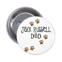 Papa de Jack Russell Badge