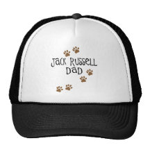 Papa de Jack Russell Casquette De Camionneur