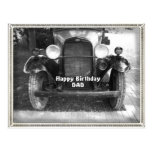 PAPA de joyeux anniversaire Cartes Postales