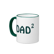 Papa de la tasse deux : Papa à la deuxième puissan