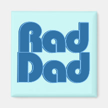 Papa de rad aimants pour réfrigérateur