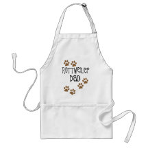 Papa de rottweiler tablier