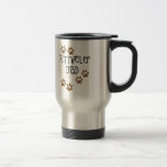 Papa de rottweiler tasse