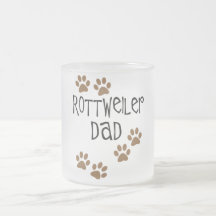 Papa de rottweiler tasse