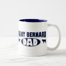 Papa de St Bernard Tasses À Café