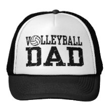 Papa de volleyball casquette