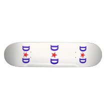 Papa d'étoile de papa skateboards personnalisés