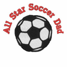 Papa du football d'All Star Polo Brodé