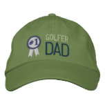 Casquettes brodées golf