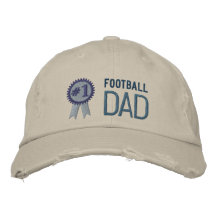 Papa fait sur commande de fête des pères/anniversa chapeau brodé