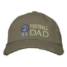 Papa fait sur commande de fête des pères/anniversa casquettes brodées