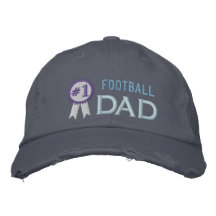 Papa fait sur commande de fête des pères/anniversa casquettes brodées