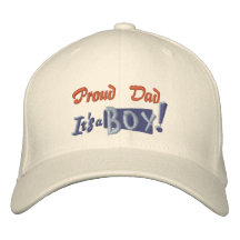 Papa fier - garçon casquette de baseball brodée