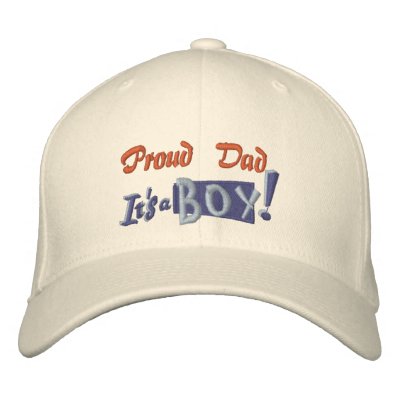 Papa fier - garçon casquette de baseball brodée
