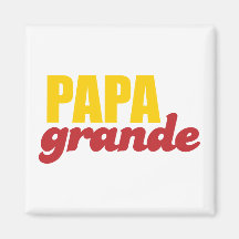 Papa grand - grand papa aimants pour réfrigérateur