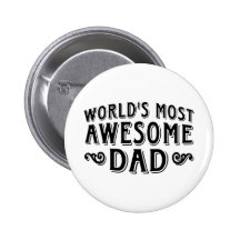 Papa impressionnant pin's