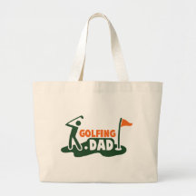 PAPA jouant au golf Sacs