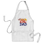 Papa le roi de BBQ Tabliers