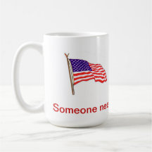 Papa pour le président tasse à café