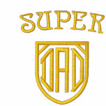 Papa superbe polo avec broderie