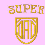 Papa superbe polos brodés